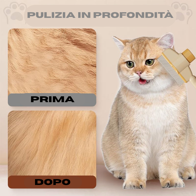 PeloPerfetto - Il tuo gatto ti ringrazierà!